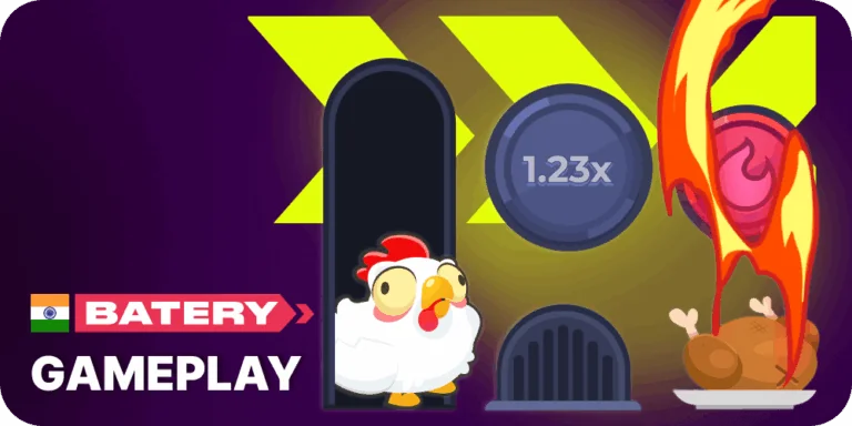 Chicken Road interface at Batery Casino