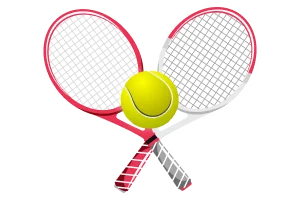 Tennis icon
